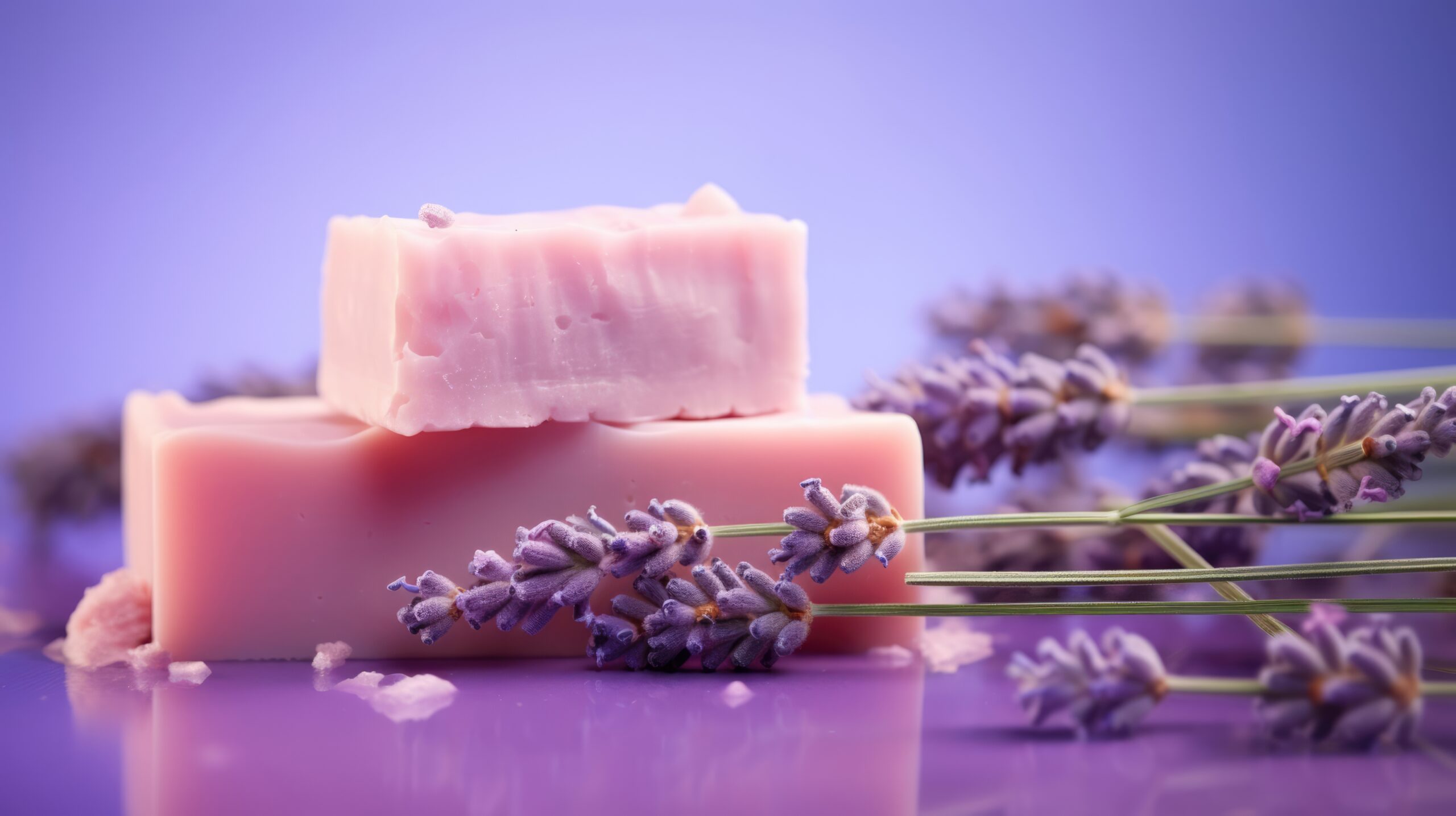 Homemade scented bathroom spa aroma bars nature bath care herbal organic background health lavender wash body soap handmade hygiene aromatherapy beauty